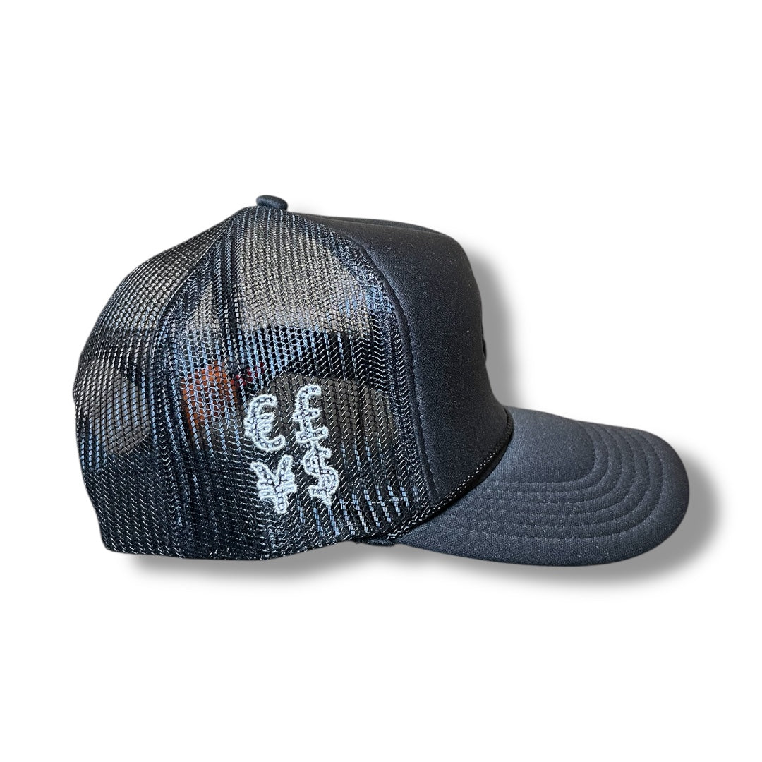 Currency Rules 3D Logo Foam Trucker
