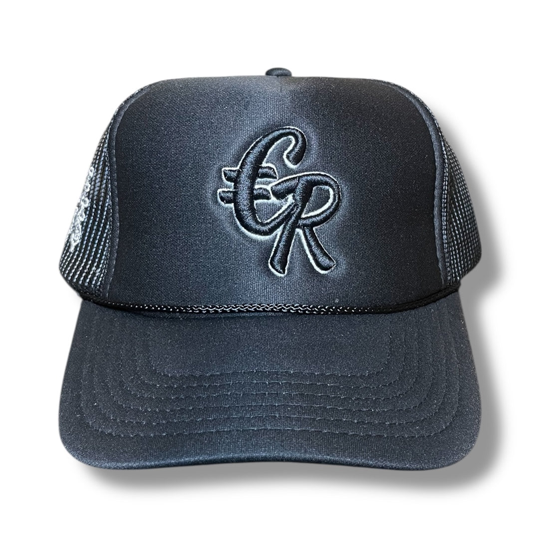 Currency Rules 3D Logo Foam Trucker