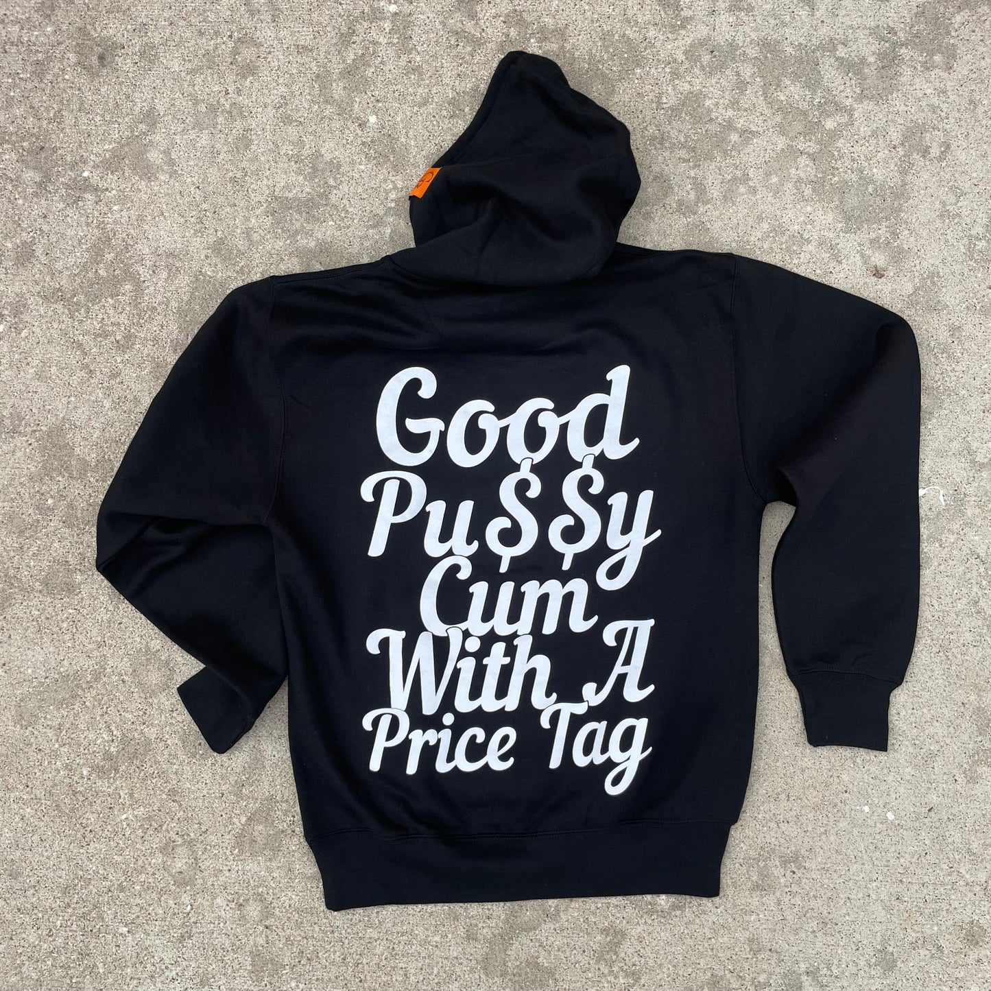 GOOD PU$$Y HOODIE BLACK