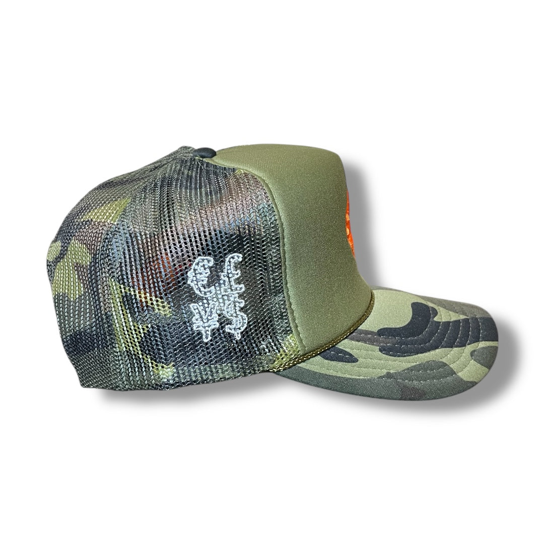 Currency Rules 3D Logo Foam Trucker