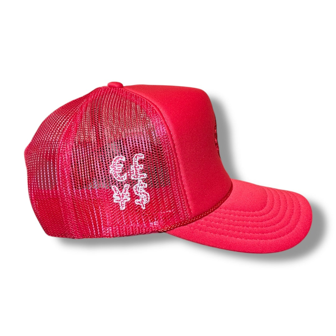 Currency Rules 3D Logo Foam Trucker