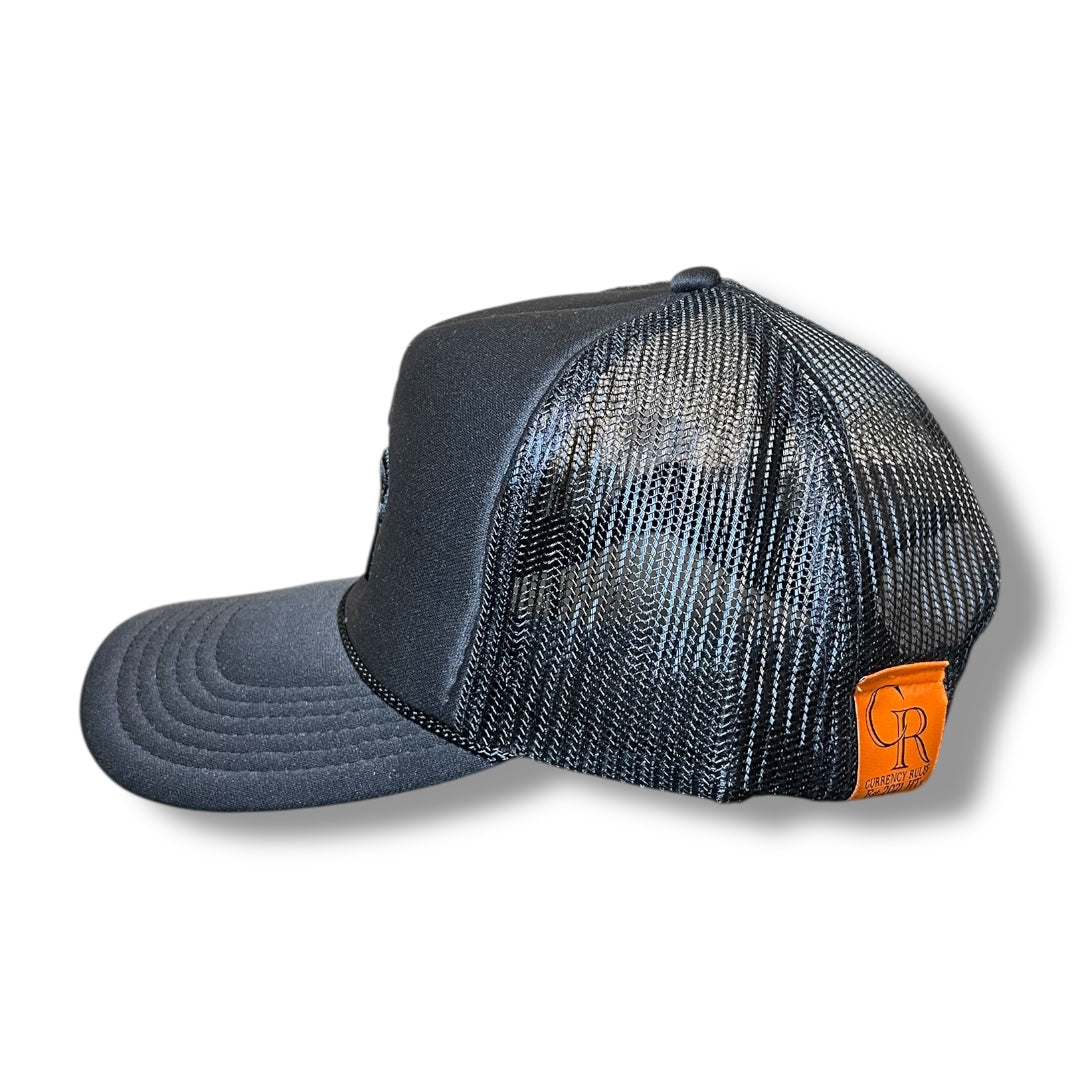 Currency Rules 3D Logo Foam Trucker