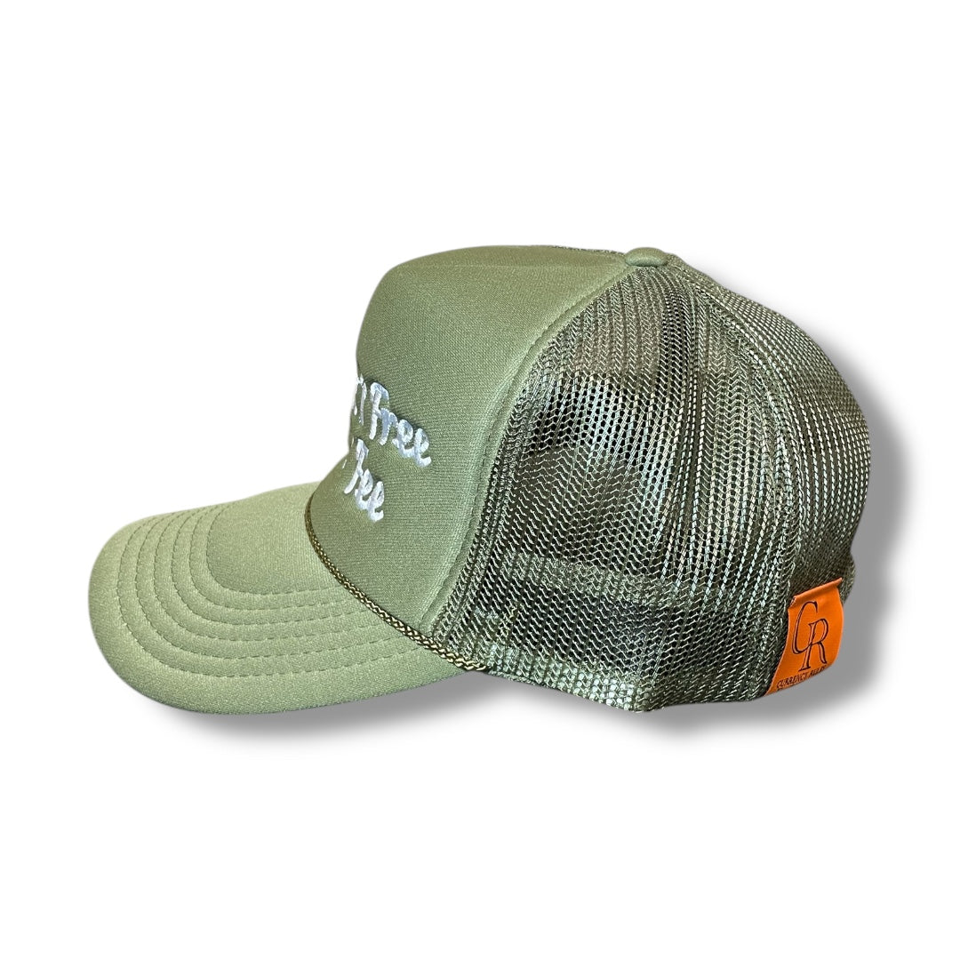 D!CK Ain’t Free It’s A Fee Foam Trucker