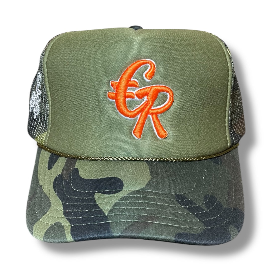 Currency Rules 3D Logo Foam Trucker