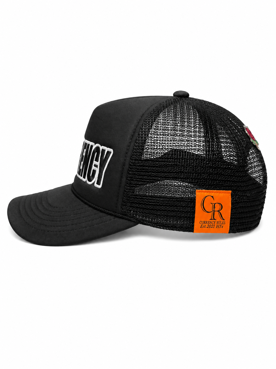 New Currency Foam Trucker W/Pins