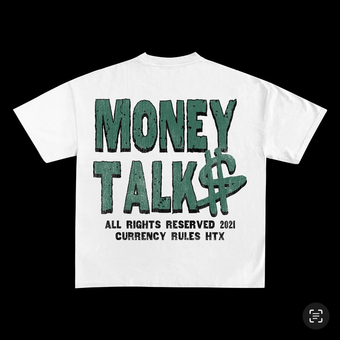 Money Talks (Forest Green)