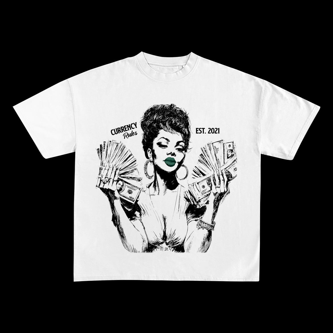 Money Talks (Forest Green)