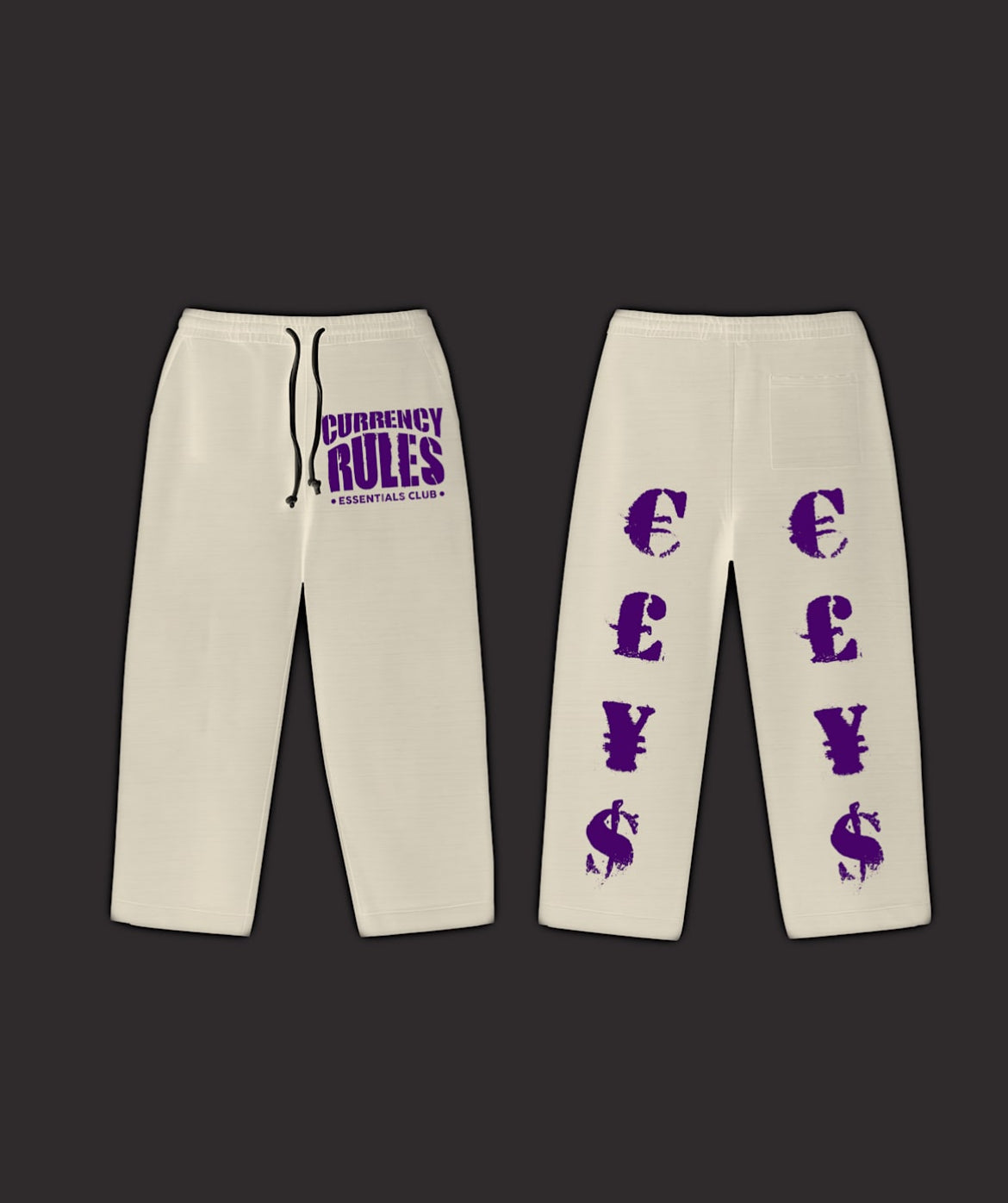 ESSENTIAL CURRENCY SWEATS (C/P)