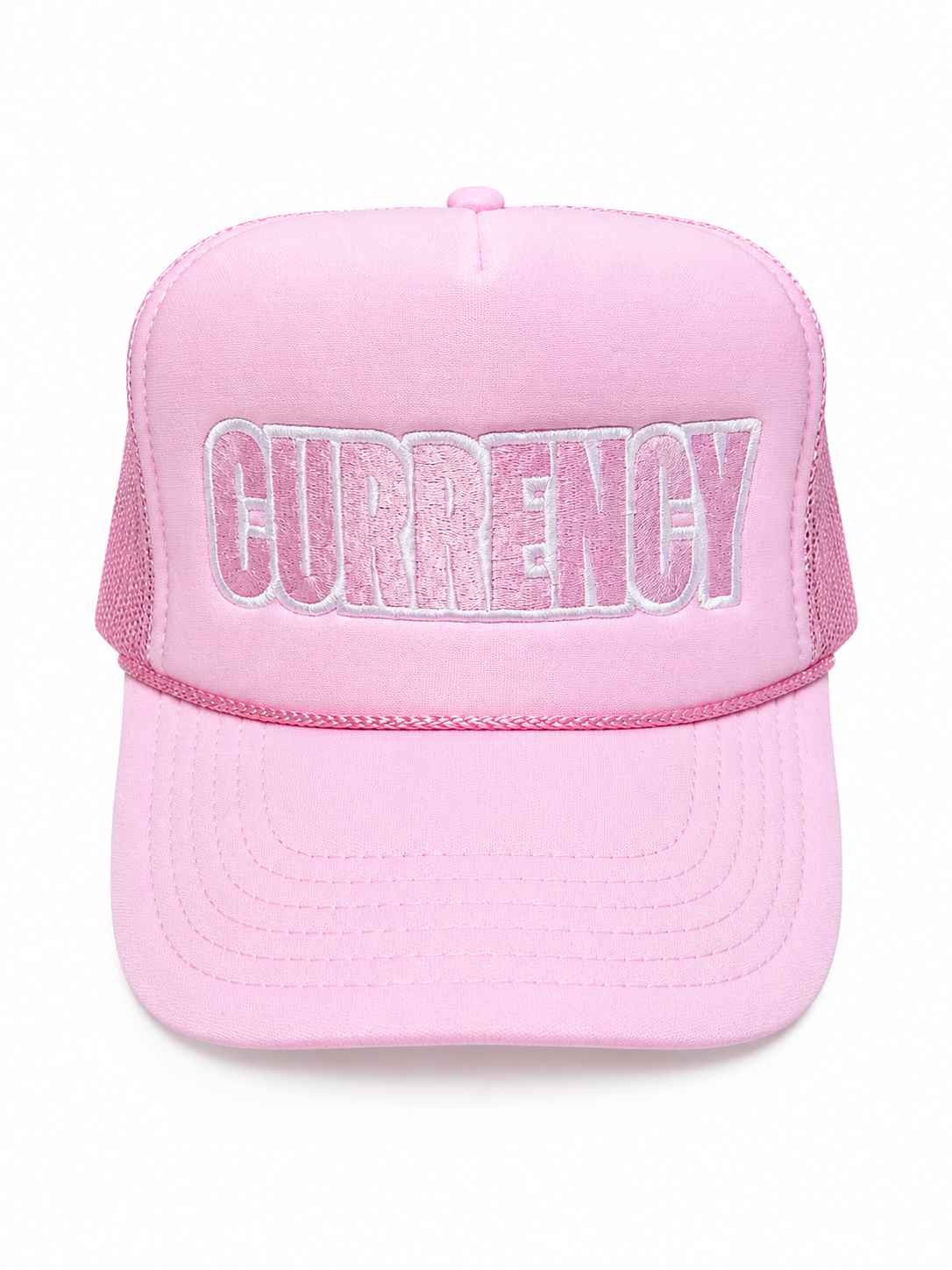 New Currency Foam Trucker W/Pins