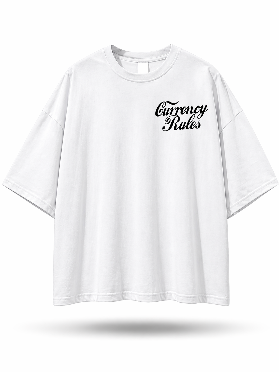 Chasing Peace & Currency (Drop Shoulder)