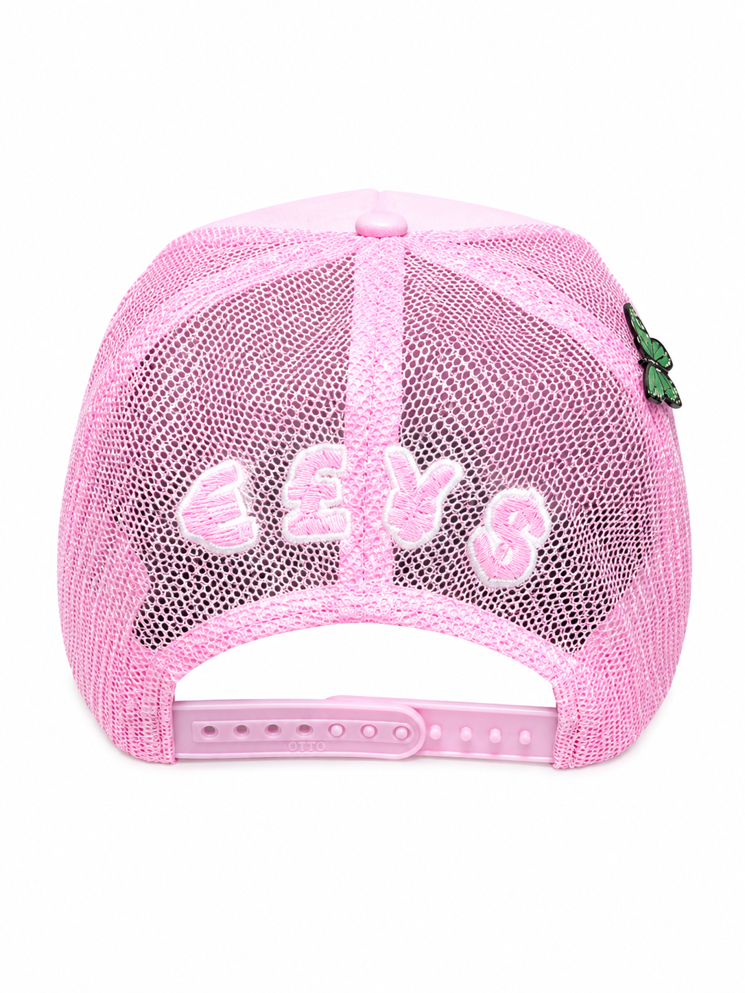 New Currency Foam Trucker W/Pins