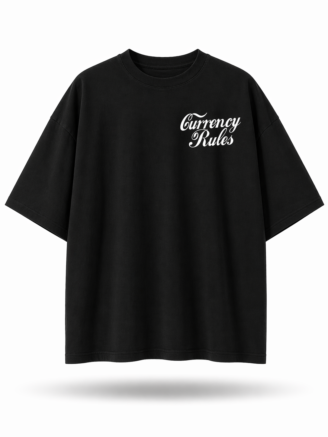 Chasing Peace & Currency (Drop Shoulder)