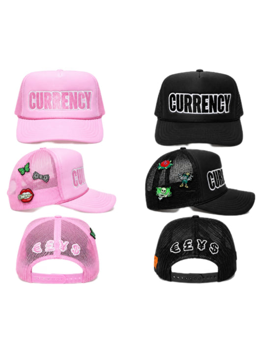 New Currency Foam Trucker W/Pins