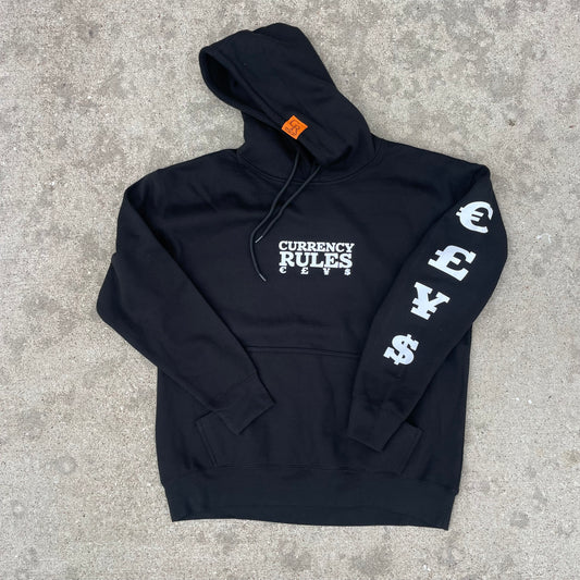 CURRENCY STAPLE HOODIE BLACK
