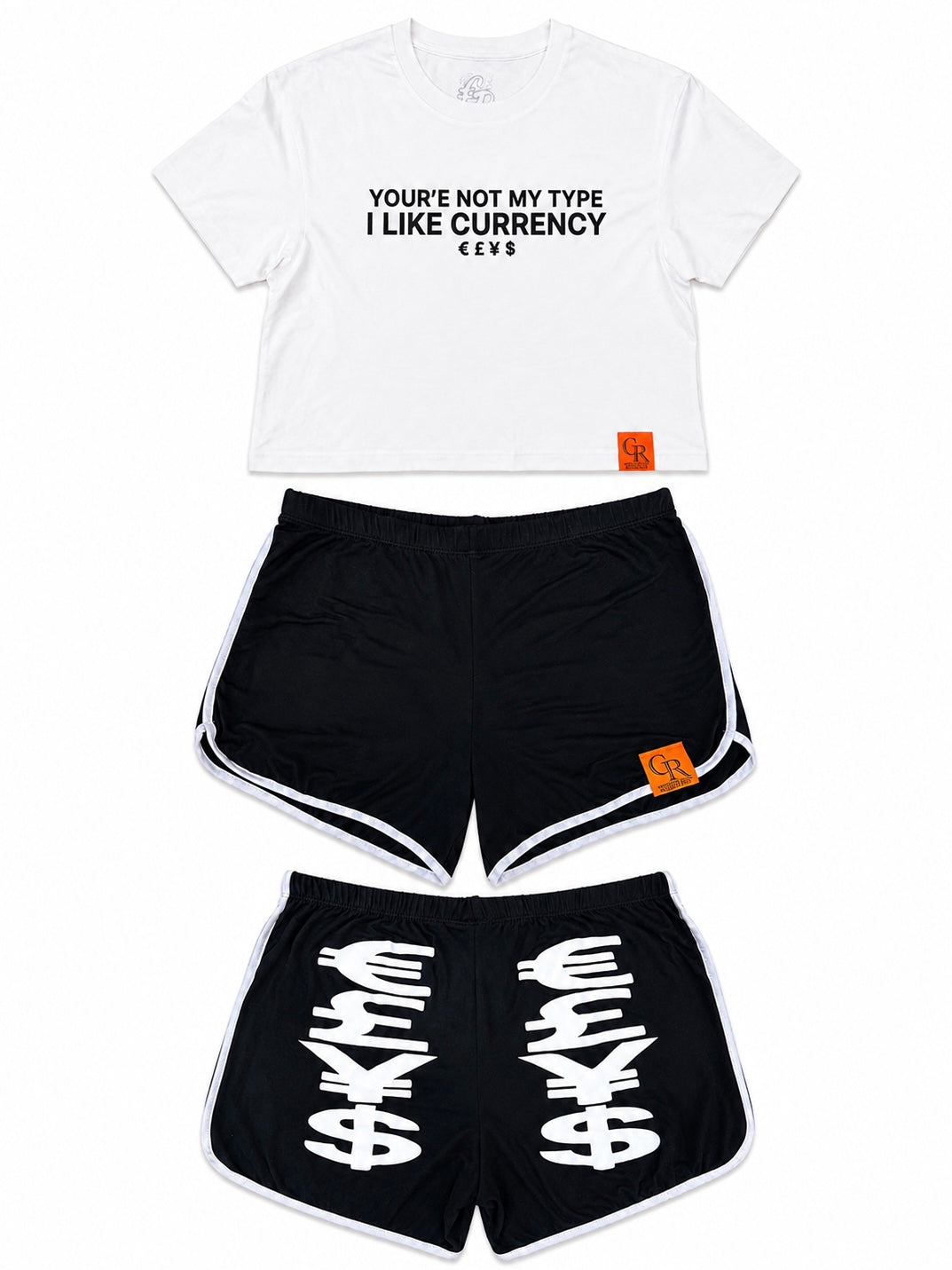 All Currency Summer Shorts