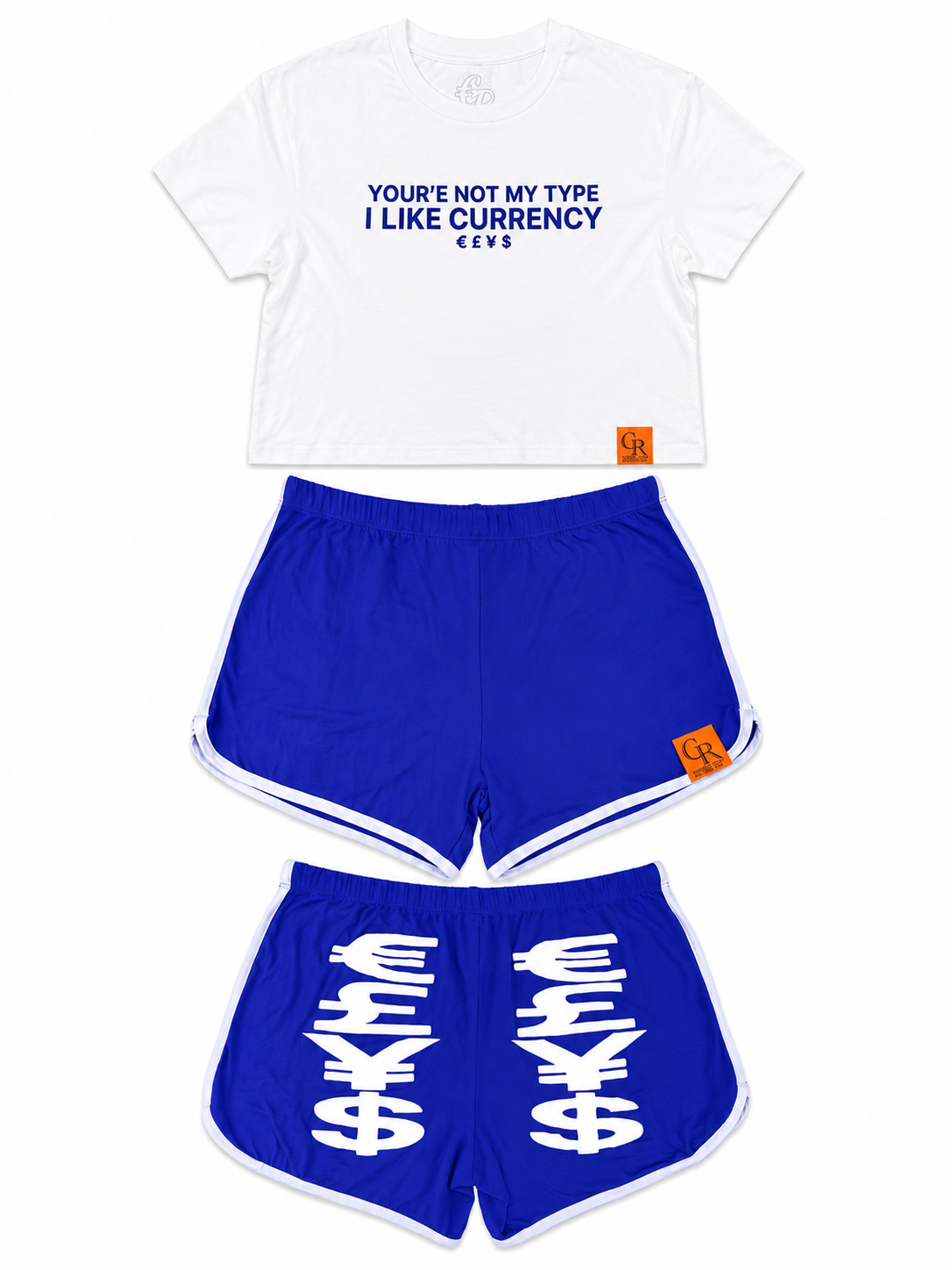All Currency Summer Shorts