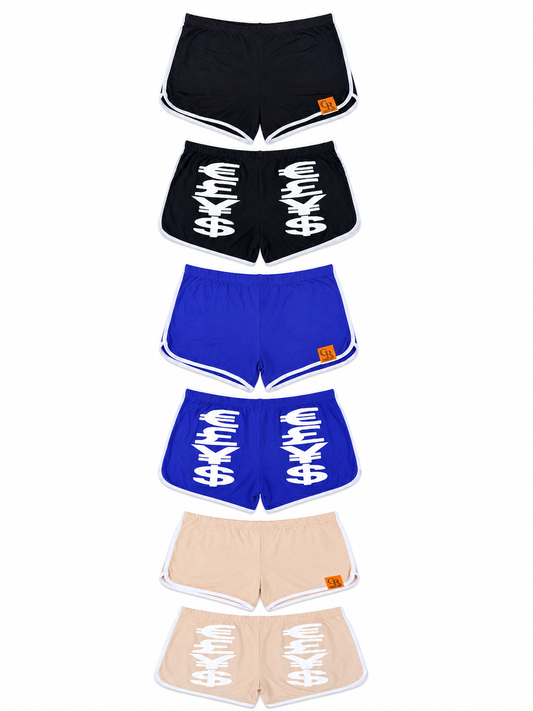 All Currency Summer Shorts
