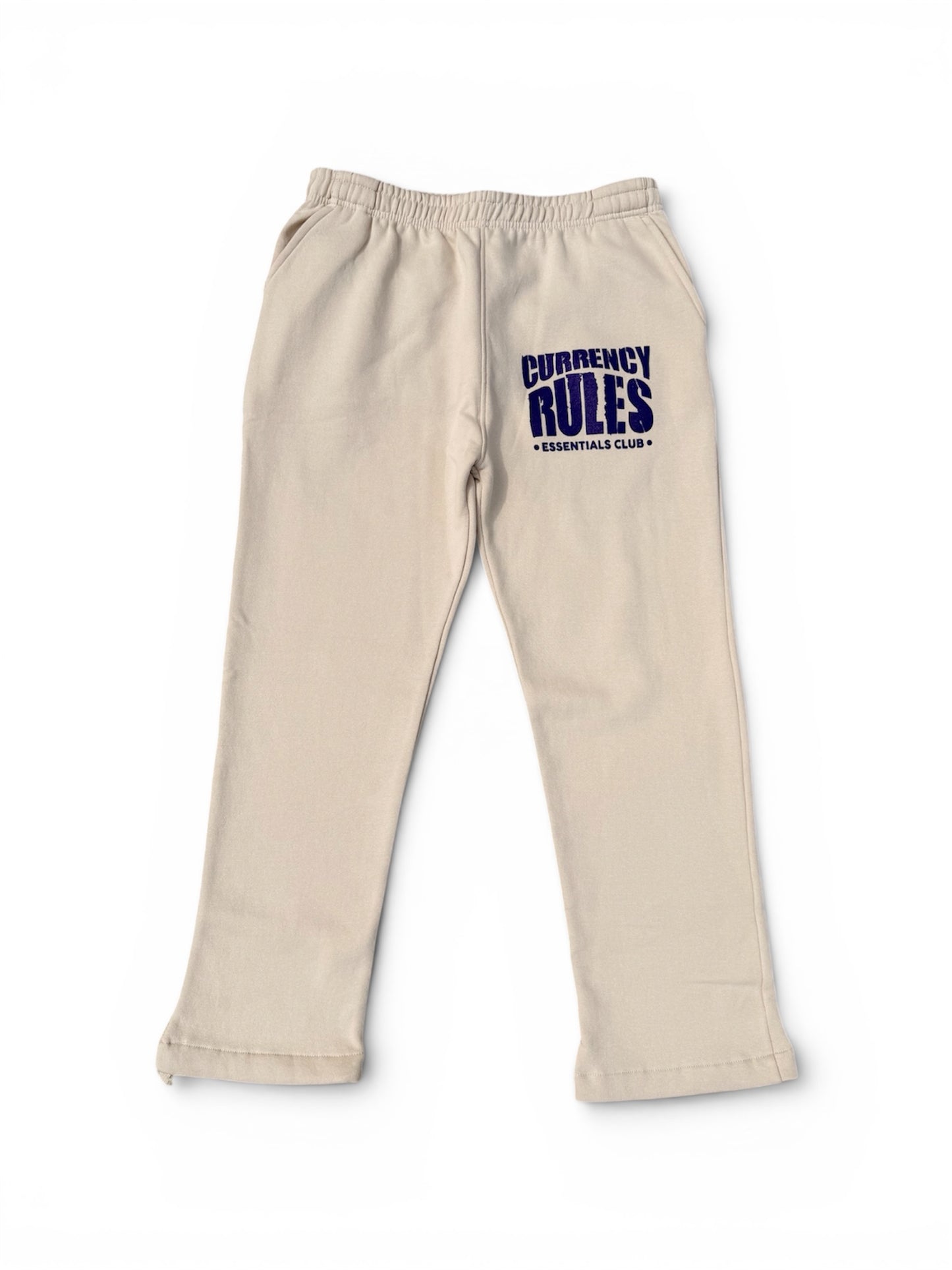 Currency Essentials Sweats (Cream/Purple)