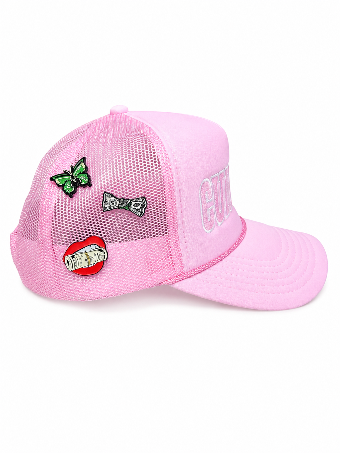 New Currency Foam Trucker W/Pins