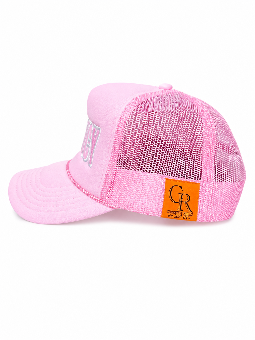 New Currency Foam Trucker W/Pins