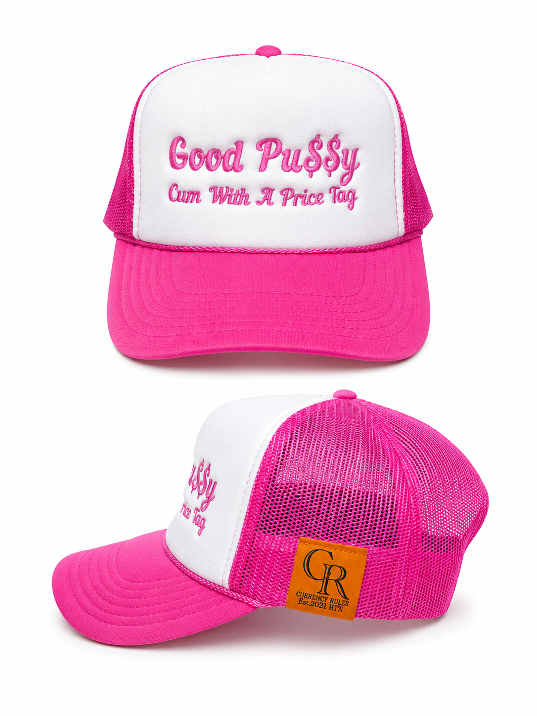 Good Pu$$y Foam Trucker