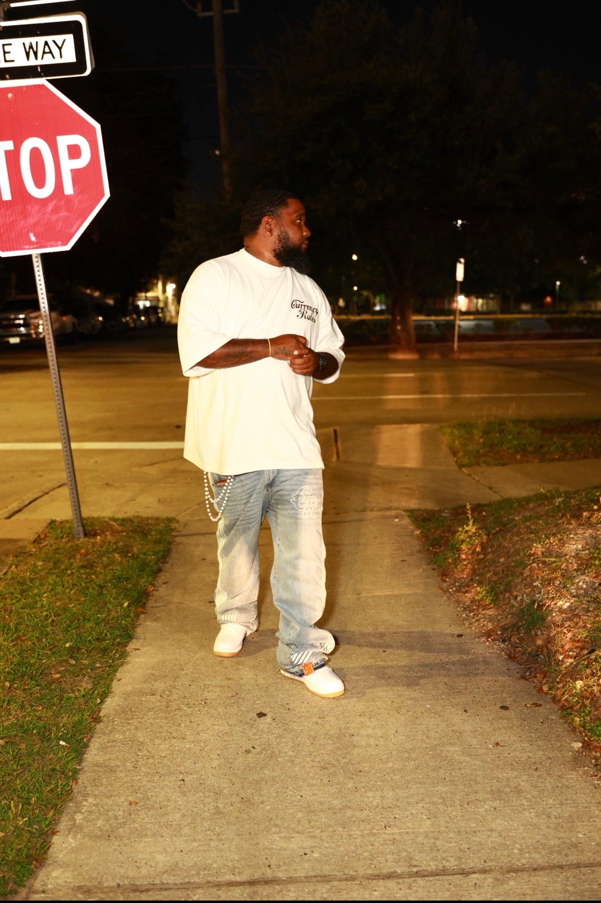 Chasing Peace & Currency (Drop Shoulder)