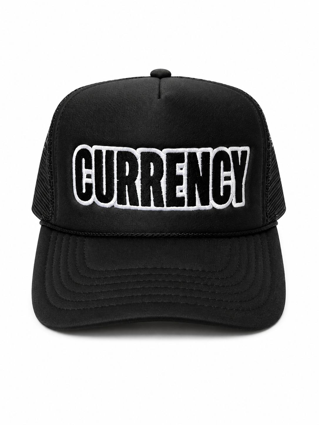 New Currency Foam Trucker W/Pins