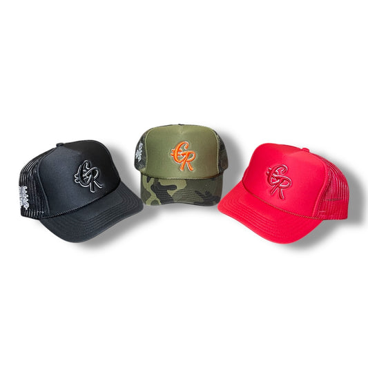 Currency Rules 3D Logo Foam Trucker