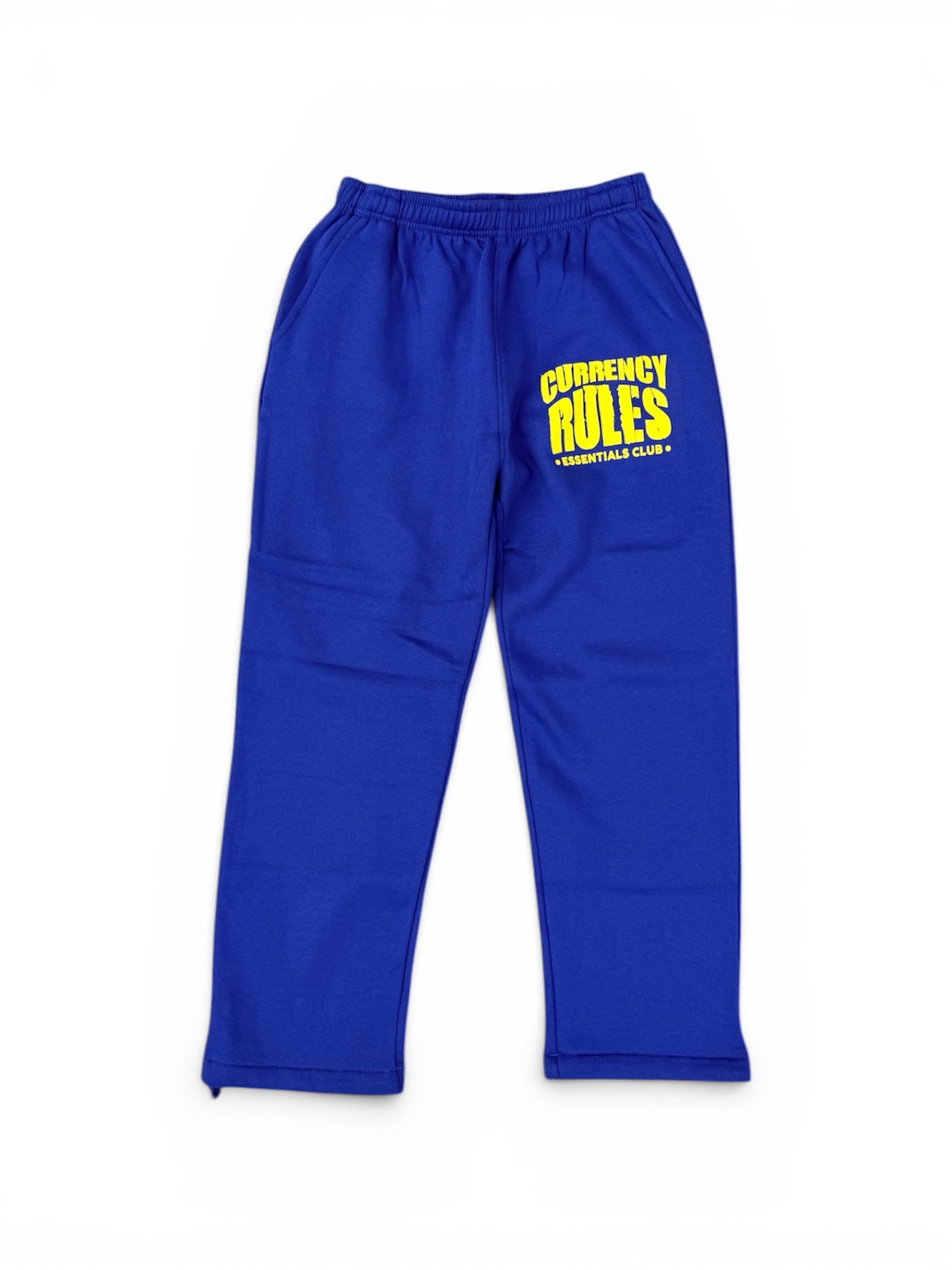 Currency Essentials Sweats (Blue/Yellow)