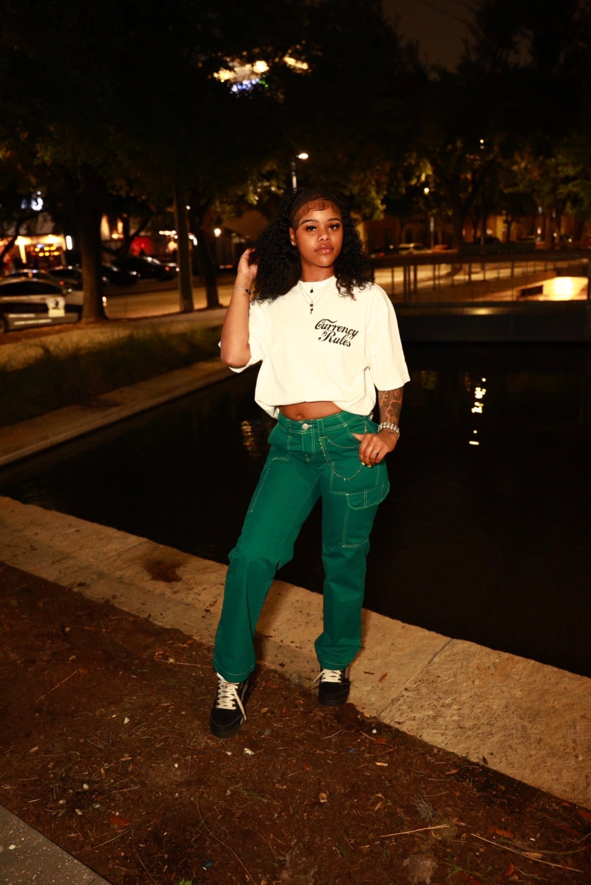 Chasing Peace & Currency (Drop Shoulder)