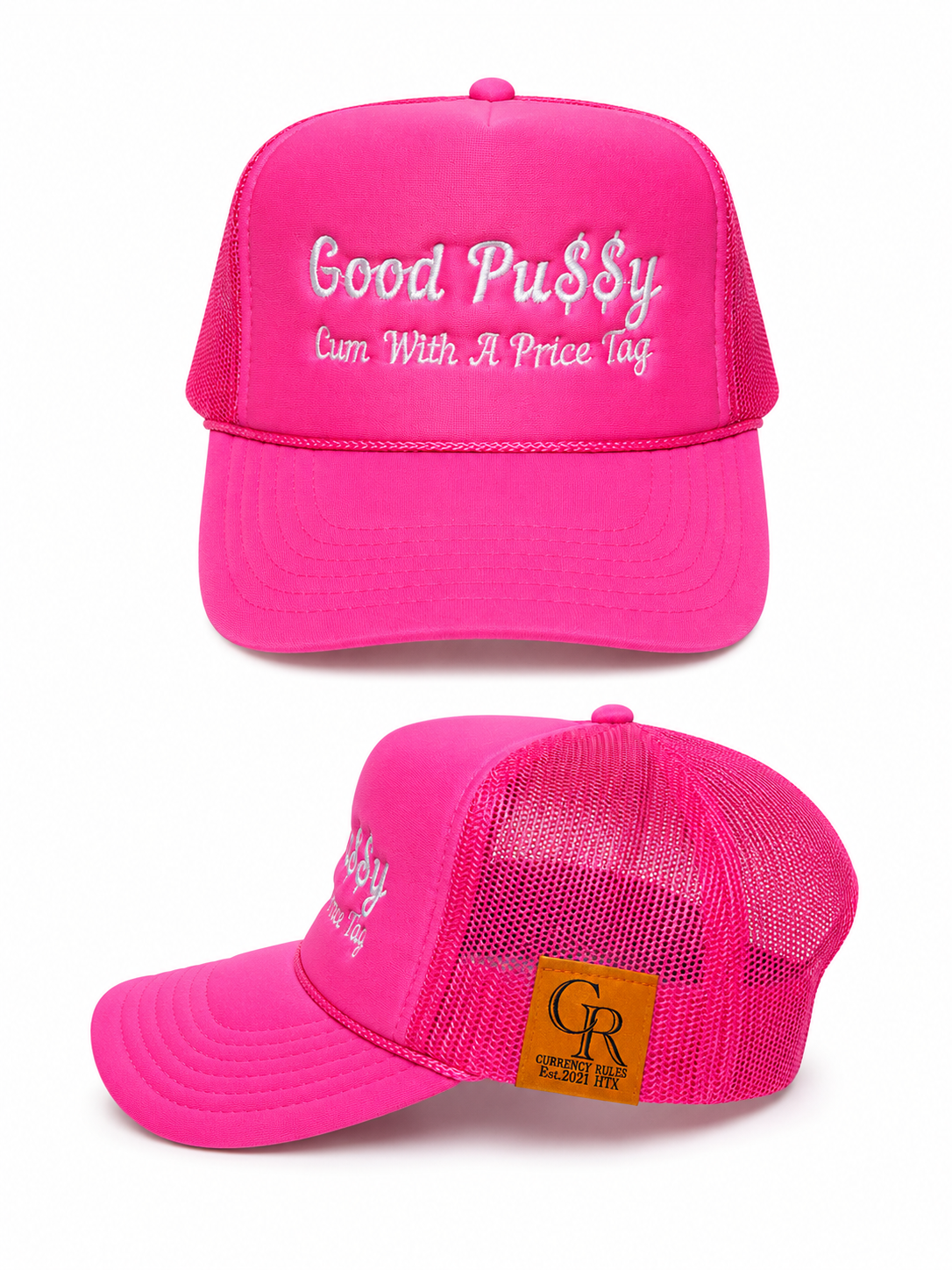 Good Pu$$y Foam Trucker