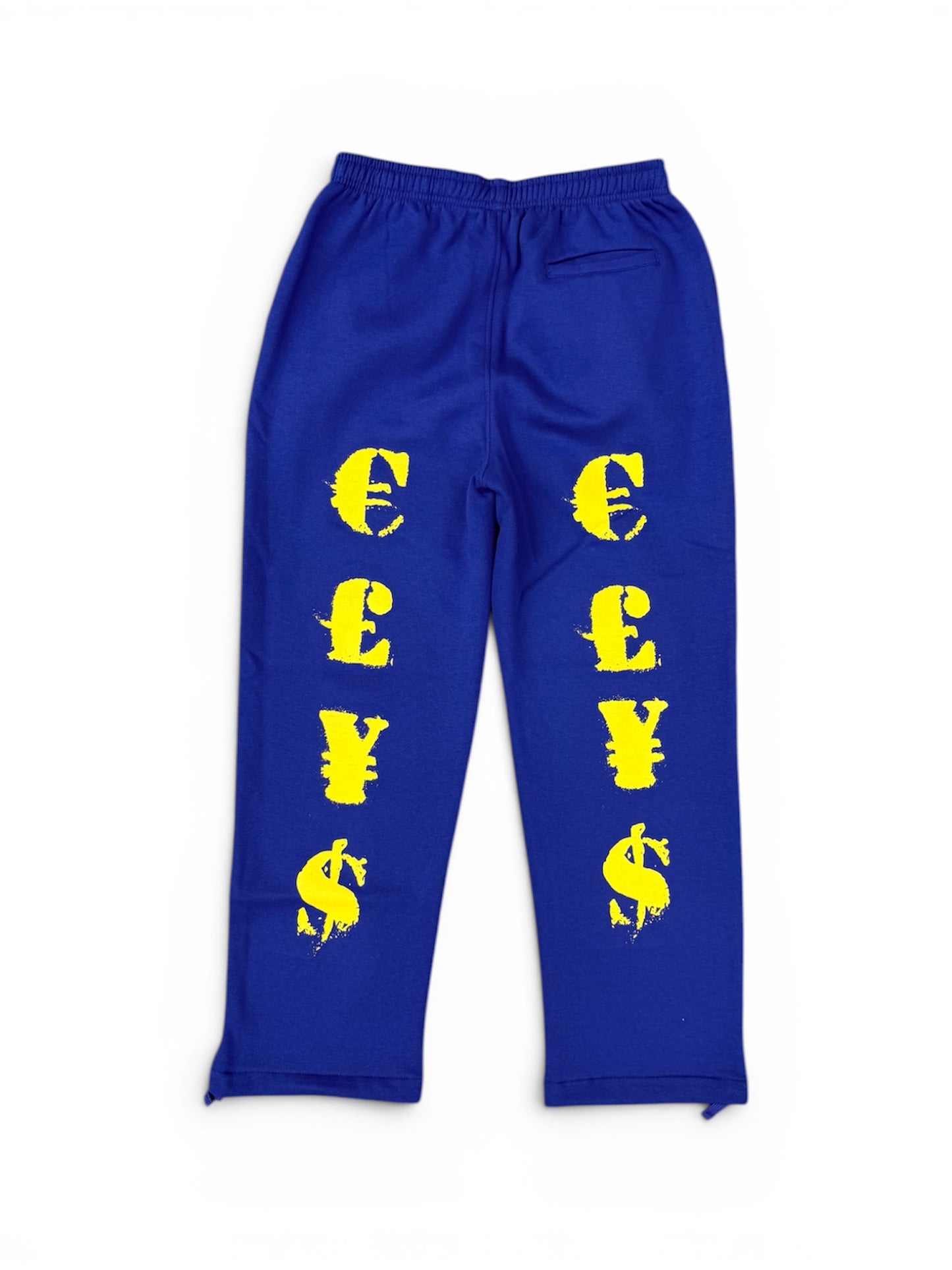 Currency Essentials Sweats (Blue/Yellow)