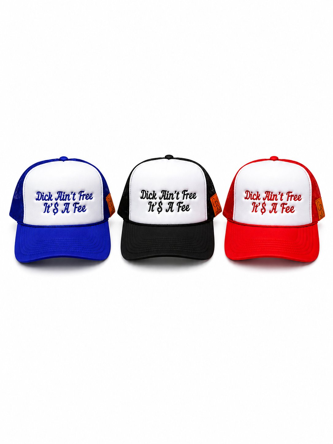 Dick Ain’t Free Foam Trucker