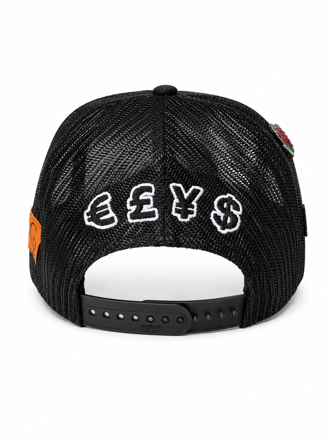 New Currency Foam Trucker W/Pins