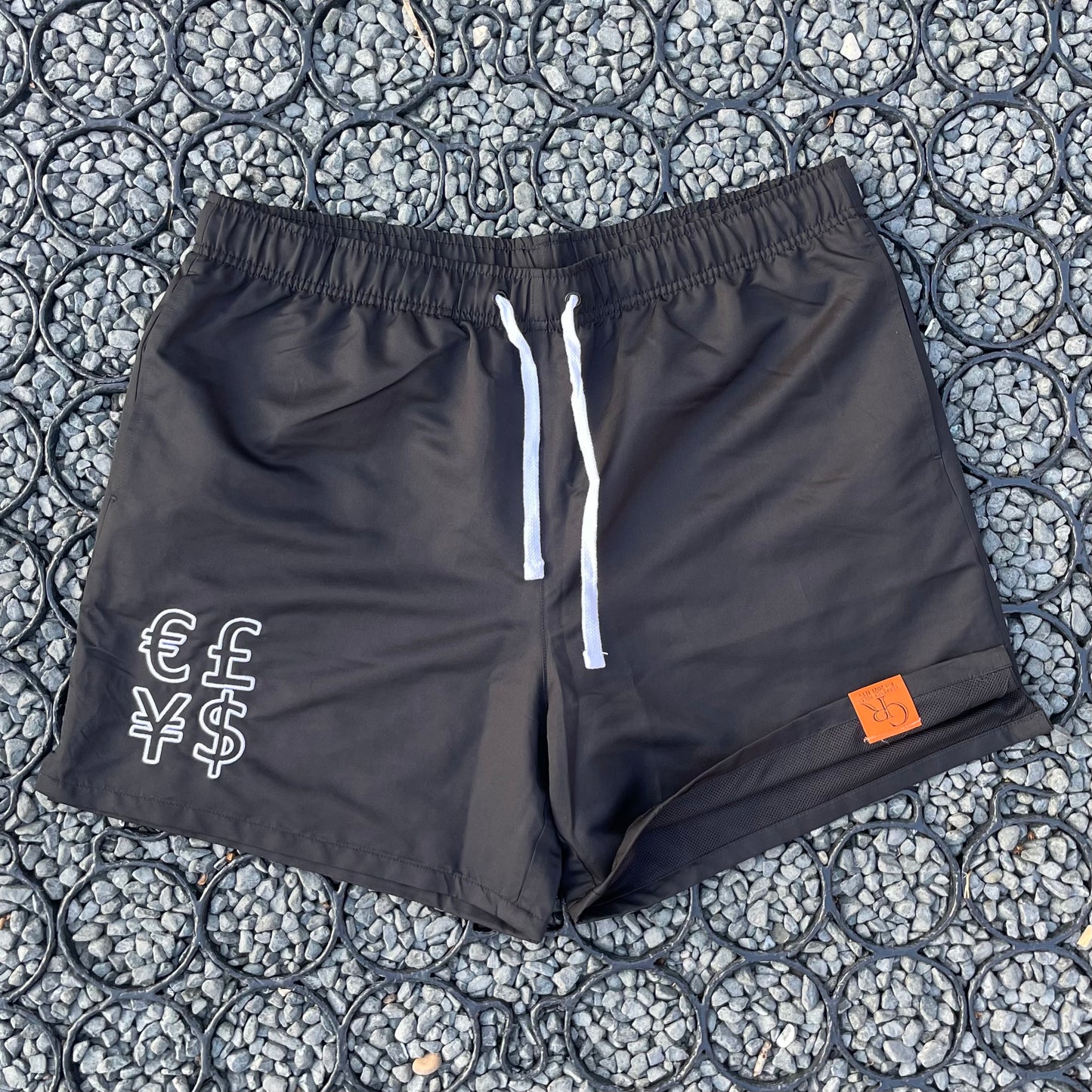 Currency Essential Active Shorts (Black)