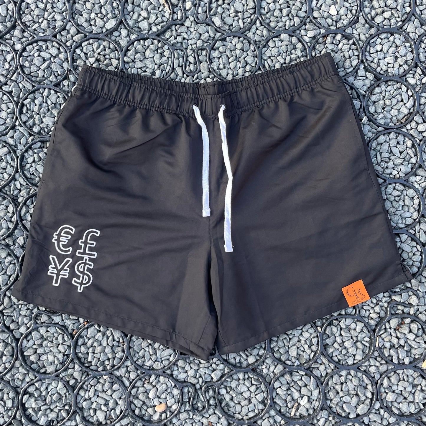 Currency Essential Active Shorts (Black)