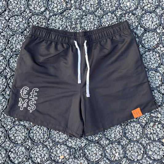 Currency Essential Active Shorts (Black)