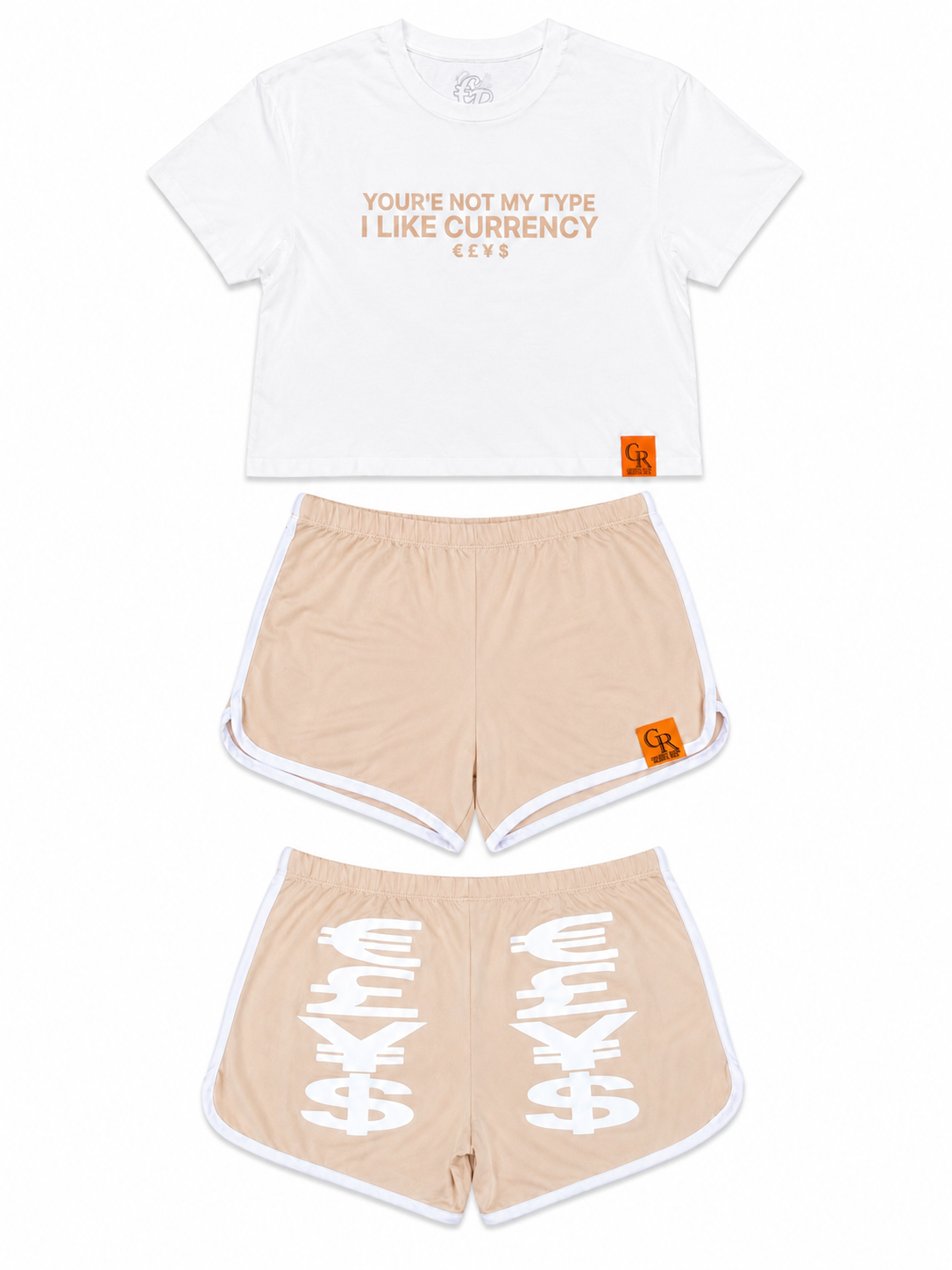 All Currency Summer Shorts