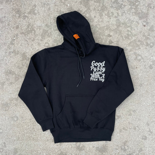 GOOD PU$$Y HOODIE BLACK