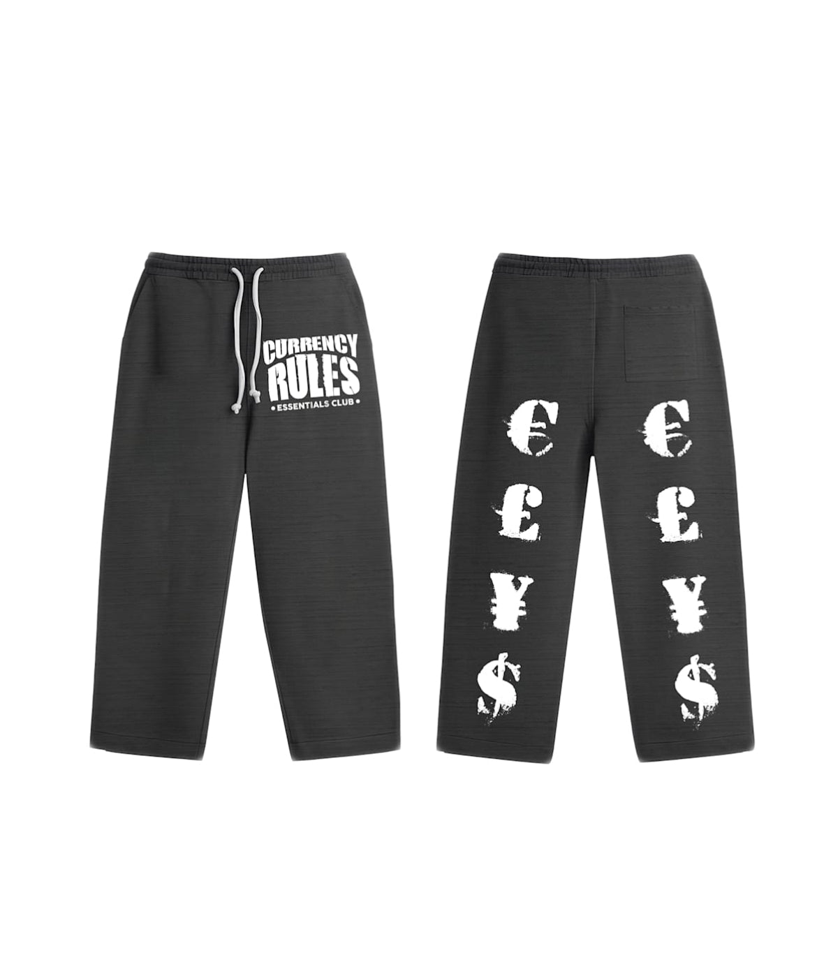 ESSENTIAL CURRENCY SWEATS (B/W)