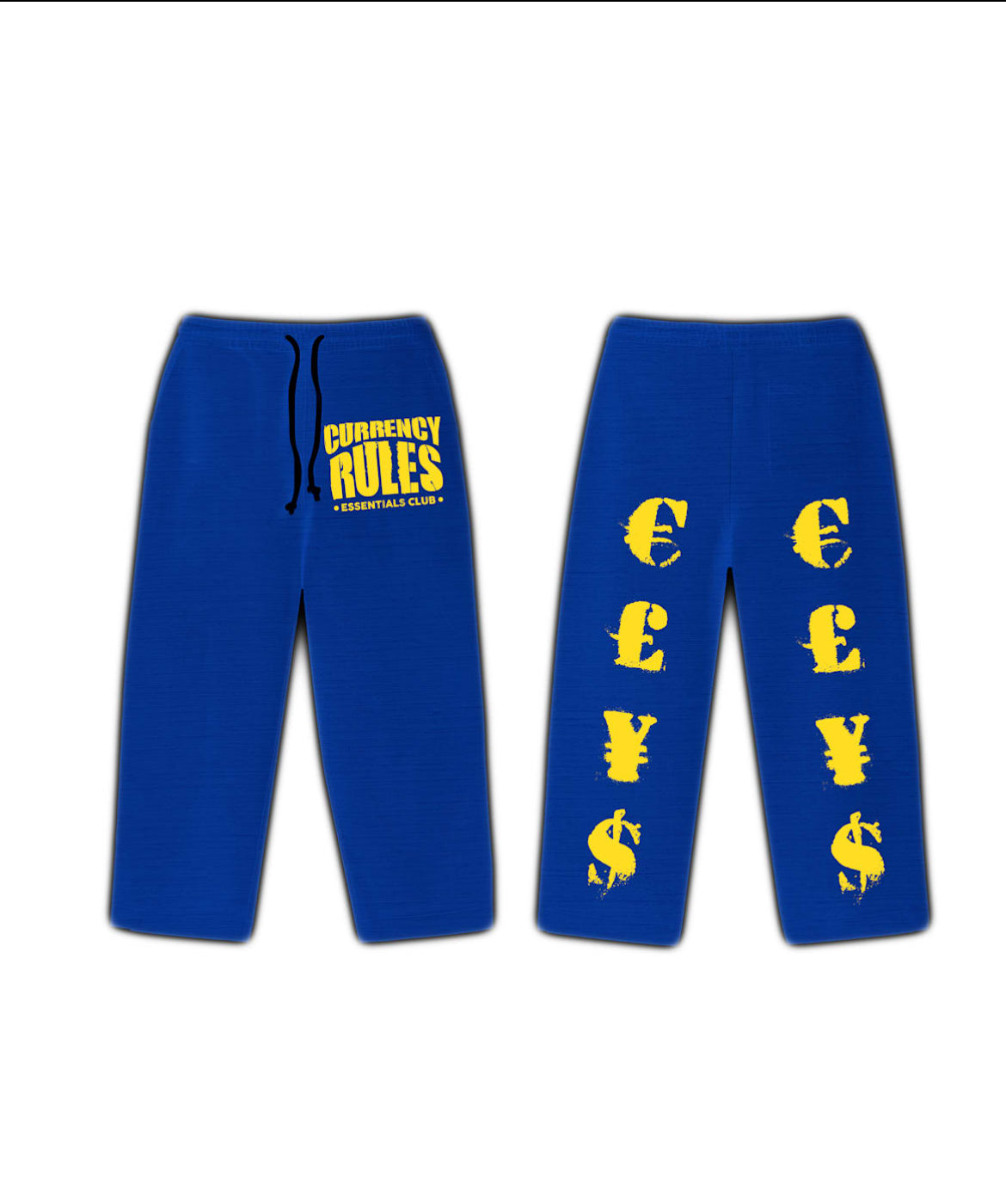 ESSENTIAL CURRENCY SWEATS (B/Y)