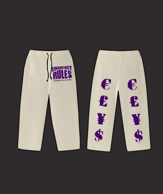 ESSENTIAL CURRENCY SWEATS (C/P)